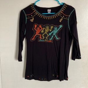 Sassy Sista’s “Stay Stylish” long sleeve shirt size small.